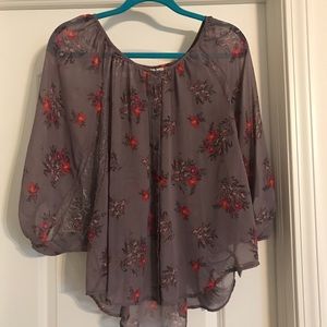Lauren Conrad blouse